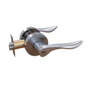 CHAPA MANIJA TRAVEX RHONDA D10 ACERO INOX