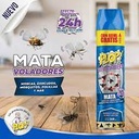 MATA MOSCAS ZANCUDOS Y POLILLAS PLOP VOLADORES