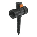 MINI ASPERSOR PLASTICO CON ESTACA TRUPER