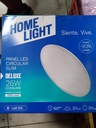 PANEL LED CIRCULAR SLIM BLANCO DELUXE 26W HOME LIHGT