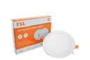 PANEL LED REDONDO 6W EMPOTRADO FSL