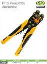 PELA CABLE AUTOMATICO 8''C&A PRO