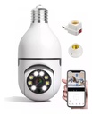CAMARA SEGURIDAD PANORAMICA E27 HOME LIGHT