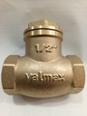 CHECK VALMAX PASO 1/2 BRONCE PASADO