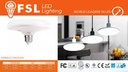 PLAFON DECORATIVO UFO BLANCO 32WTT FSL