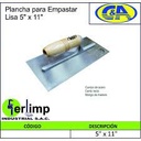PLANCHA DE PULIR M/MADERA 5X11 C&A