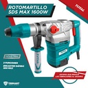 ROTOMARTILLO SDS MAX TOTAL 1600WTT