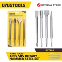 PUNTA Y CINCEL PLUS 4PS BCT401 UYUSTOOLS