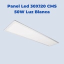 PANEL LED 50W LUZ DIA RECTANG 300M X 1200M HOME LIGHT