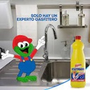 DESATORADOR COCINAS 980ML SAPOLIO