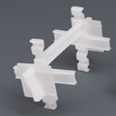 SEPARADOR BLOQUES DE VIDRIO 10 UND CRUCETA F3C