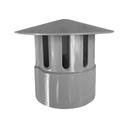 SOMBRERO VENTILACION INYECTADO PVC 2'' NICOLL