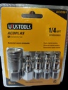 ACOPLES RAPIDOS 5PS CROMADO UYUSTOOLS ACO501