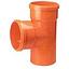 TEE 6X6 NARANJA NICOLL