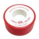TEFLON ROJO 1''