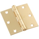 BISAGRA HERMEX 3X3 CAPUCHINA DORADA 43237 XND