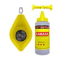 TIRALINIA PVC 15MT C/NIVEL KAMASA KM-521