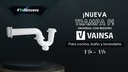 TRAMPA VAINSA 1.1/2 PVC