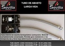 TUBO DE ABASTO VINILO SEVILLA 1/2 40CM
