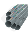 TUBO DESAGUE 2''X3MT PAVCO