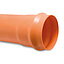 TUBO NARANJA 6'' S-33 LOGAREX