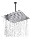 BRAZO DE DUCHA 8'' INOX CUADRADO VIENA IMPORTADO SH3406B