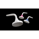 BRAZO DE DUCHA PVC COLORES CHICA 