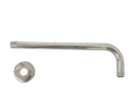BRAZO DUCHA REPUESTO 30CM LARGO CROMADO SEVILLA SH7702