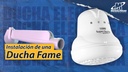 BRAZO PARA DUCHA ELECTRICA 30CM PESADO FAME