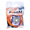 VALVULA SOLGAS BAJA DE GAS CON MANGUERA