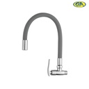 CAÑO FLEXIBLE P/COCINA PARED GRIS C&A
