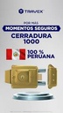 CHAPA TRAVEX BLINDADA 1000 DORADO