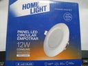 PANEL LED EMPOTRAR 12W DICROICO CALID0 HOME LIGHT