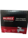 LLAVE ANGULAR PARA LAVADORA 1/2 A 3/4 VALMAX