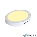 PANEL LED CIRCULAR HIELO 24W LUZ CALIDA DELUXE ADOSABLE HOME LIHG