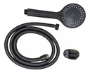 DUCHA TELEFONO GRANDE NEGRO SEVILLA 1.5MT S-8100