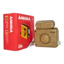 CHAPA ANDINA CLASICA A-226 DORADA