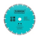 DISCO DIAMANTADO 7 1/4" SECO KAMASA KM-272