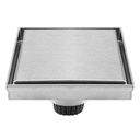 REGISTRO C/TRAMPA CUADRADO INOX SEVILLA D1004