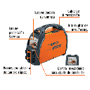 MAQUINA SOLDAR INVERSORA TRUPER 160AM 13694
