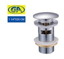DESAGUE PUSH CROMADO LAVATORIO 1.1/4 X 19.5CM C&A