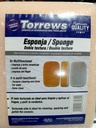 ESPONJA DOBLE TEXTURA TORREWS F3C