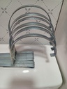 ABRAZADERA PARA CANALETA 6'' JUEGO DE 6UN
