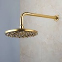 BRAZO DE DUCHA 8'' ORO VIENA