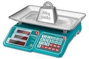 BALANZA ELECTRONICA MOSTRADOR 30Kg TOTAL