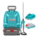 FUMIGADORA MOCHILA INALAMBRICO 16L 20V 4AM TOTAL