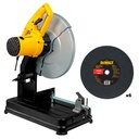 TRONZADORA STANLEY 14'' 2200WTS + 6 DISCOS DEWALT