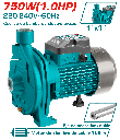 BOMBA TOTAL 1" HP CENTRIFUGA