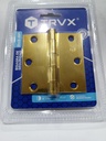 BISAGRA TRAVEX 3X3 CAPUCHINA DORADO 3PS BLISTER