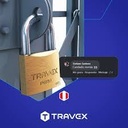 CANDADO TRAVEX  70MM ALTA SEGURIDAD